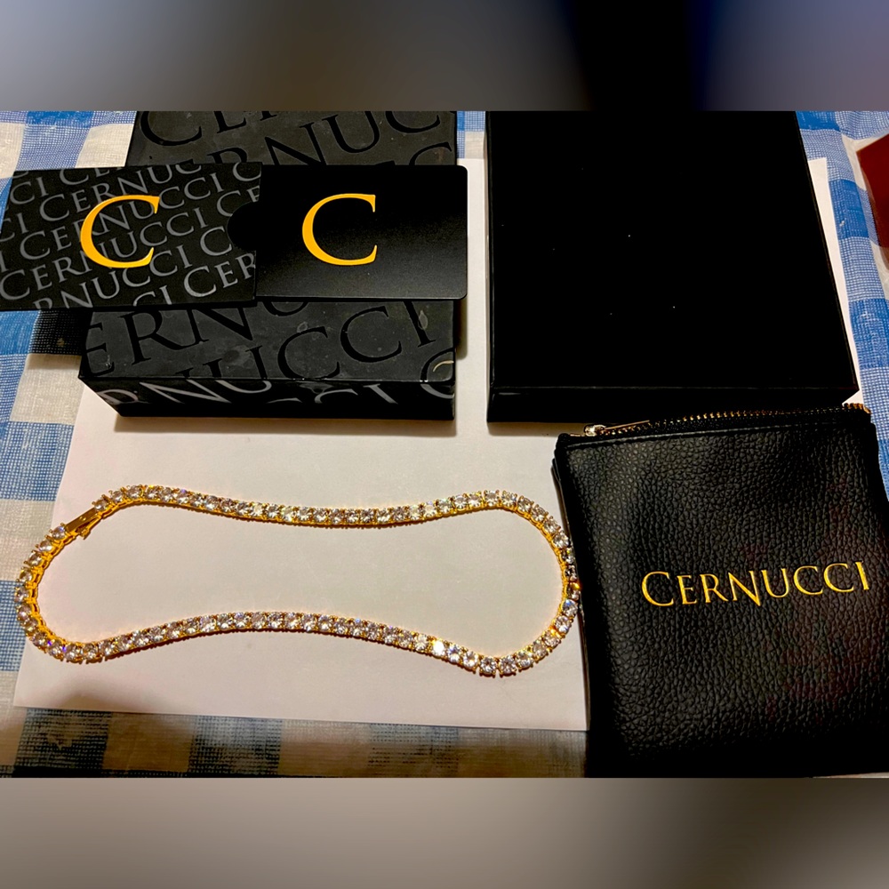 Cernucci tennis chain